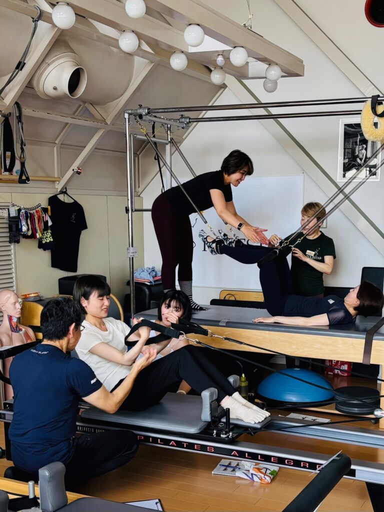 Comprehensiveコース風景