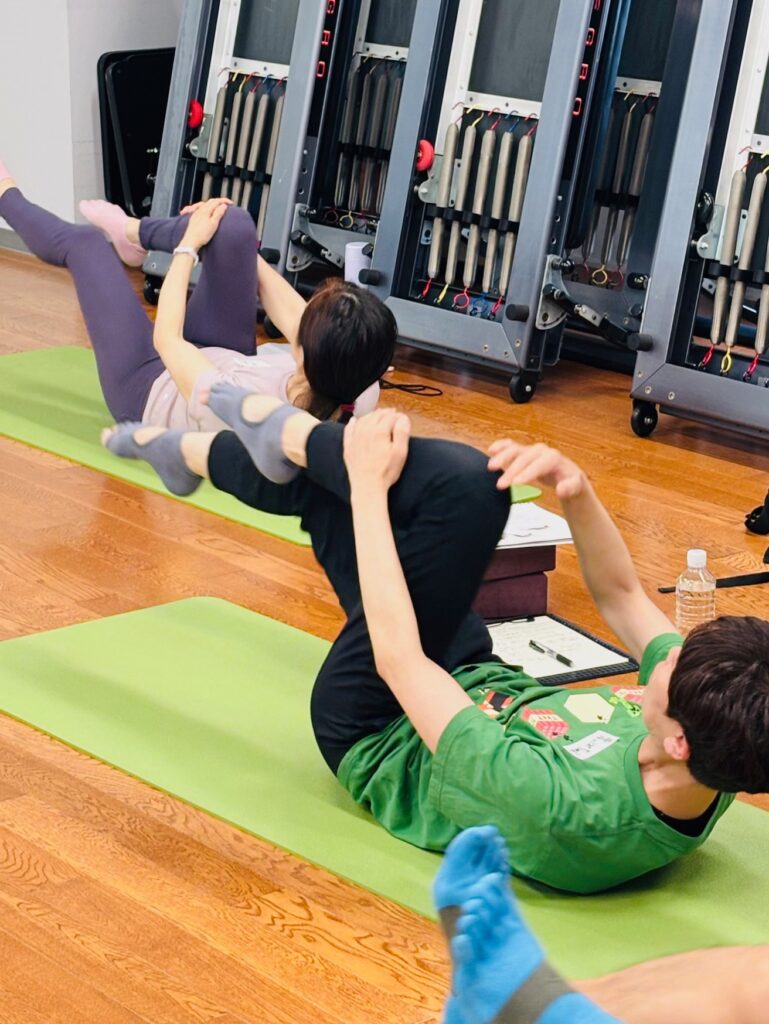 マットコース風景