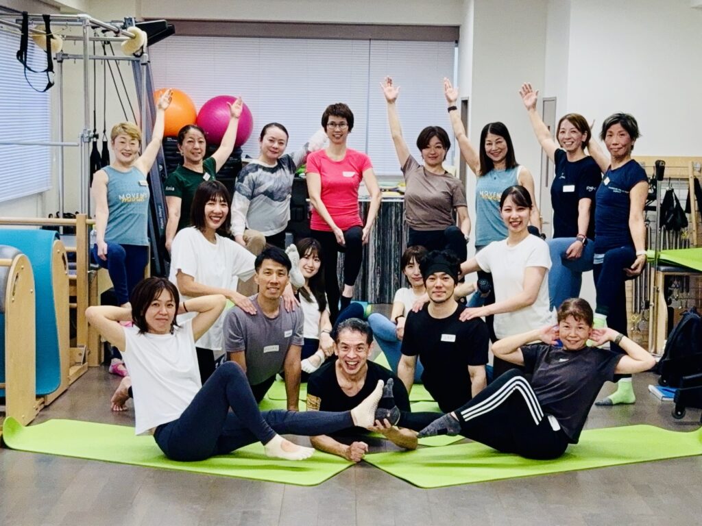 マットコース風景