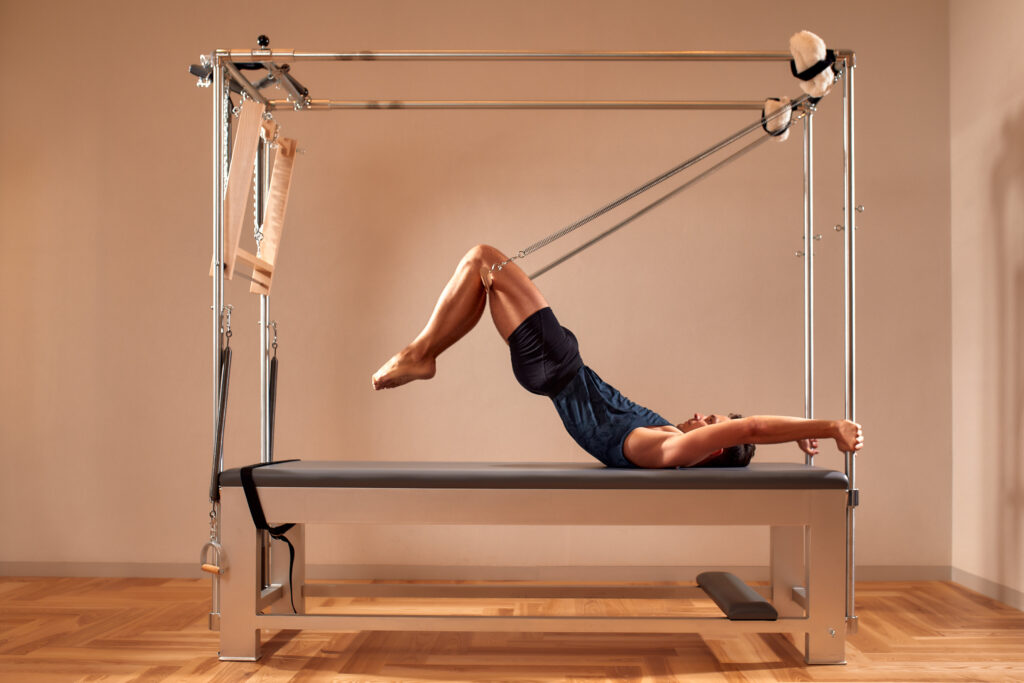 Exercise on Trapeze table