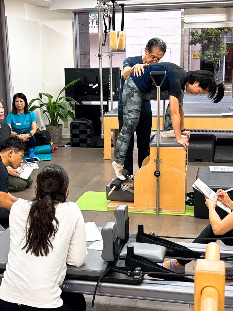 コンプリヘンシブコース風景