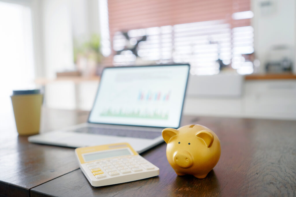 費用に関する写真