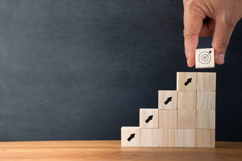 ゴール達成の画像